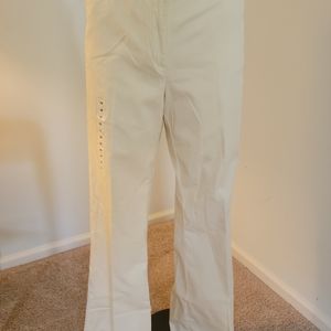 Light Khaki flare leg pants